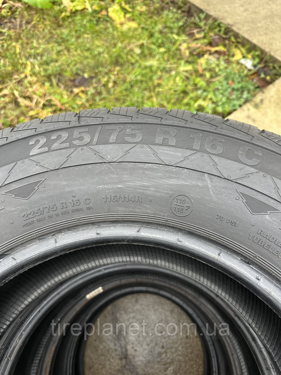 225/75/16C 116/114R Continental Vanco Winter 2 - Зображення 5