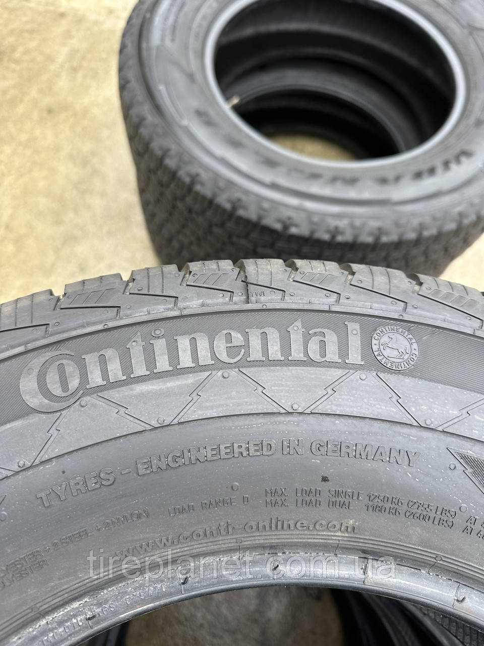 225/75/16C 116/114R Continental Vanco Winter 2 - Зображення 7