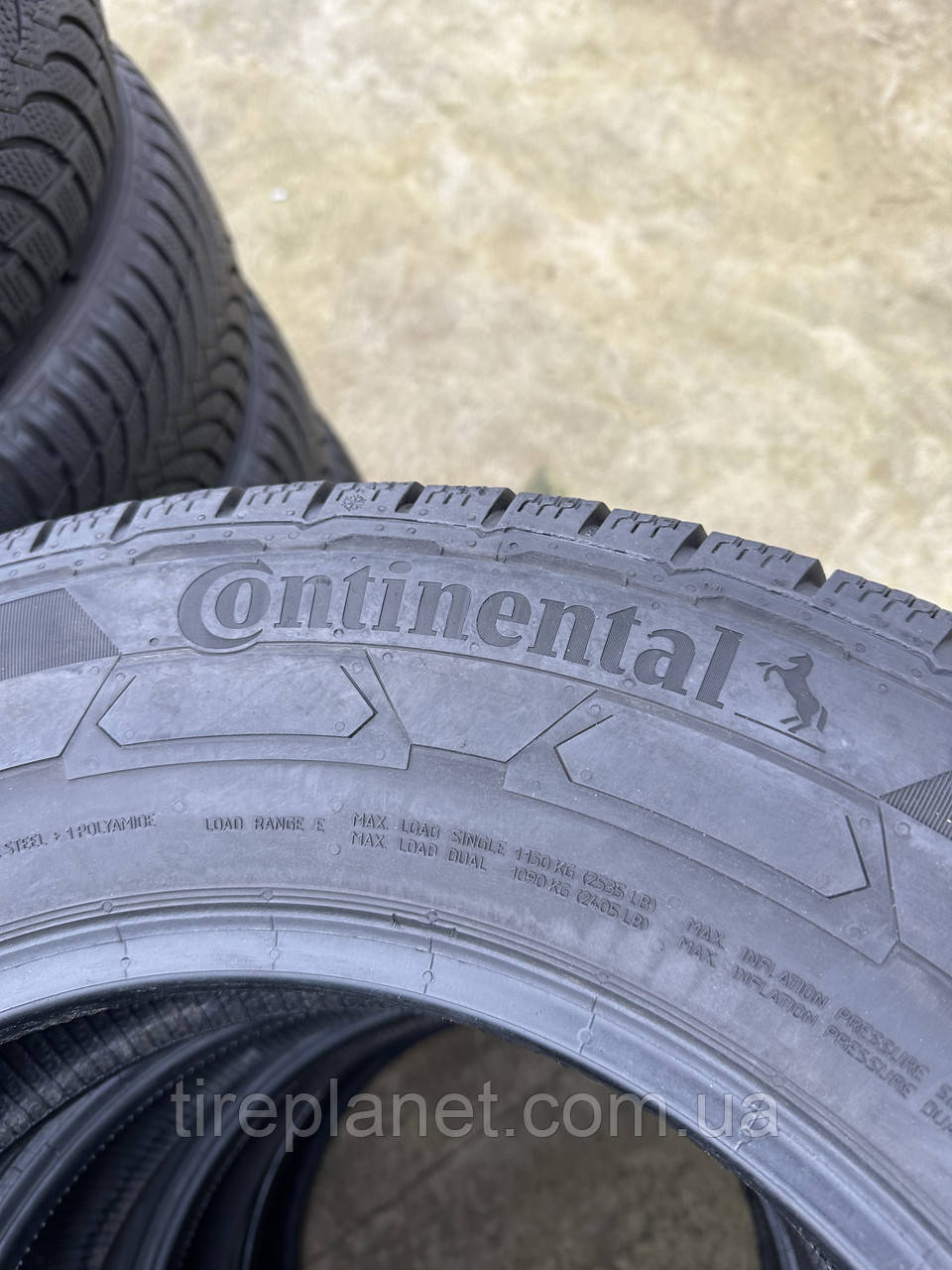 205/75/16C 113/111R Continental Van Contact Winter - Зображення 7