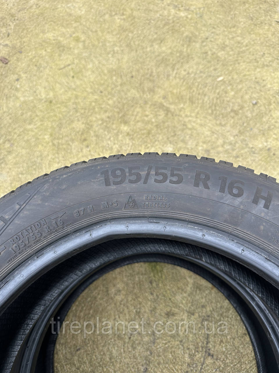 195/55/16 87H Continental All Season Contact - Зображення 3