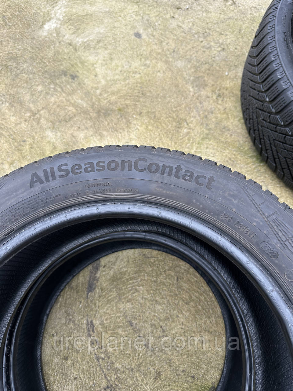 195/55/16 87H Continental All Season Contact - Зображення 4