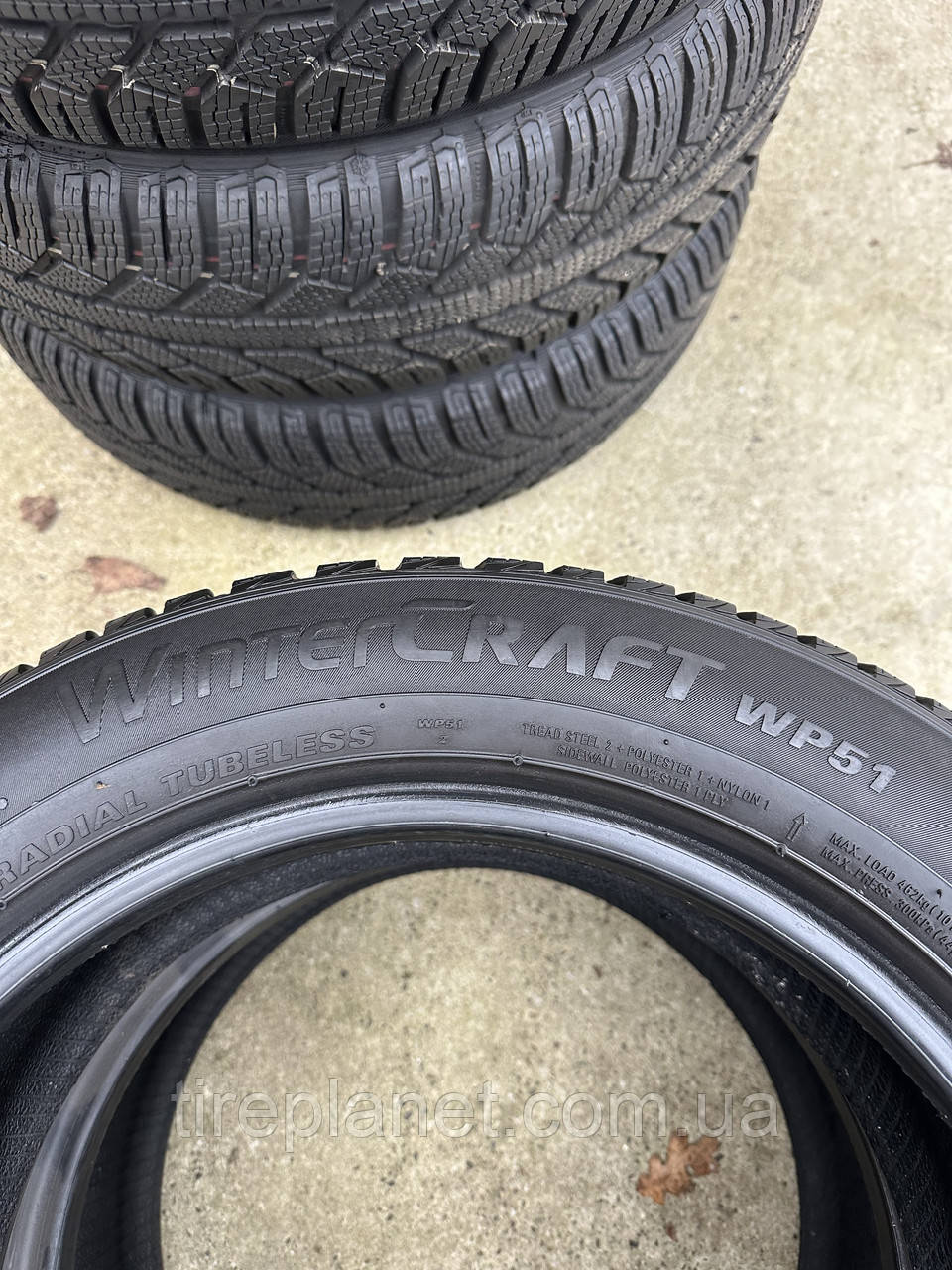 165/65/15 81T Kumho Winter Craft WP51 - Зображення 3