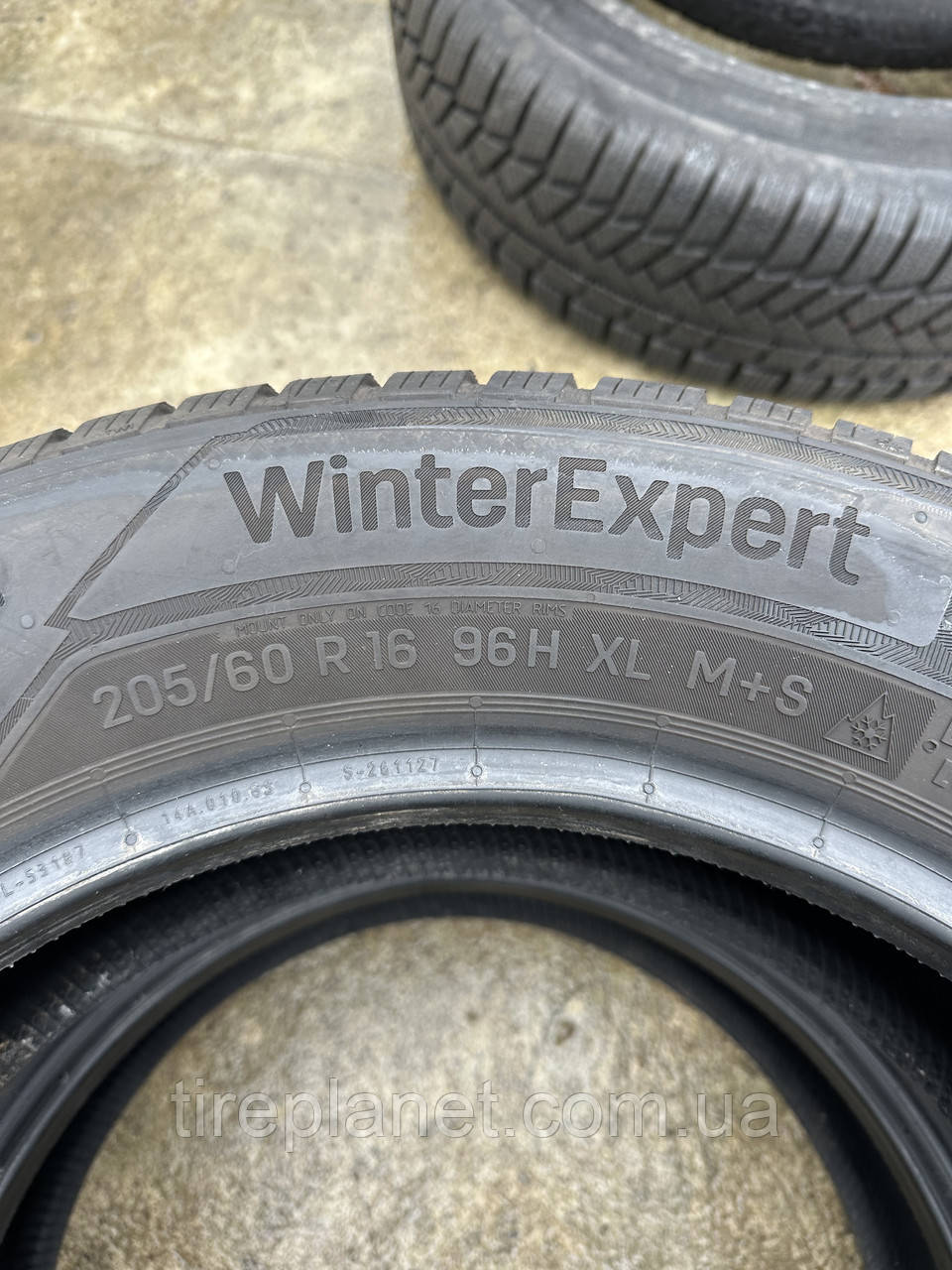 205/60/16 96H Uniroyal Winter Expert - Зображення 3