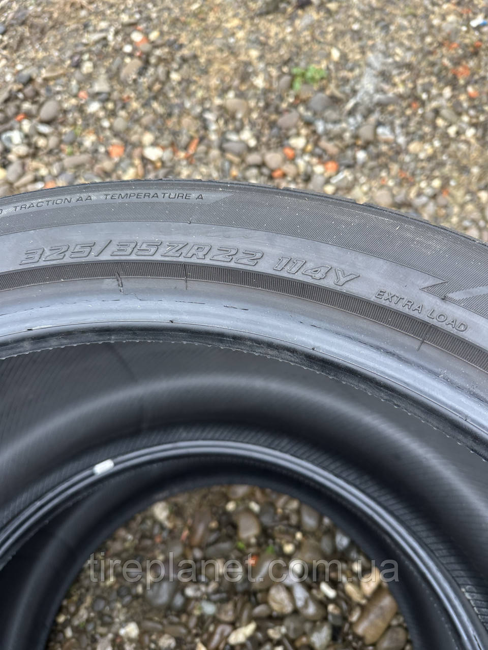 325/35/22 114Y XL 285/40/22 110Y XL Yokohama Advan Sport V107 - Зображення 8