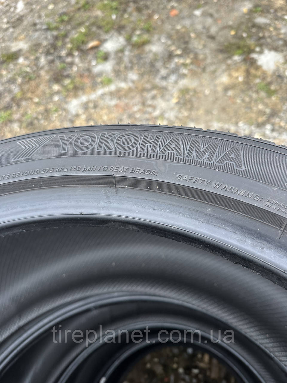 325/35/22 114Y XL 285/40/22 110Y XL Yokohama Advan Sport V107 - Зображення 7