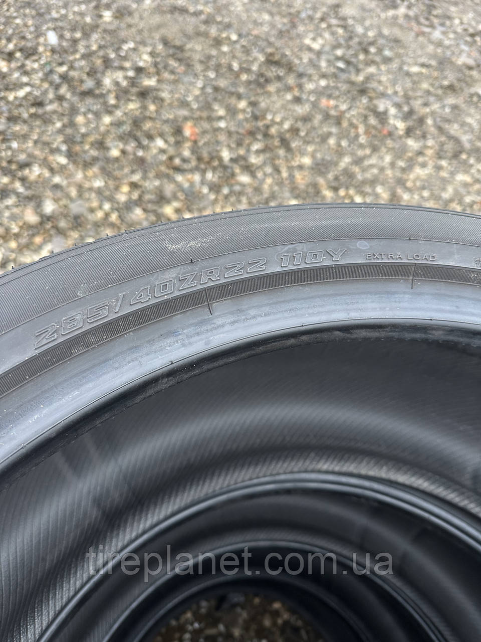 325/35/22 114Y XL 285/40/22 110Y XL Yokohama Advan Sport V107 - Зображення 9