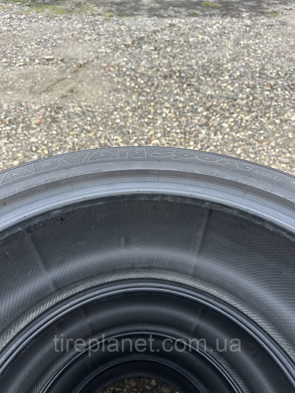 325/35/22 114Y XL 285/40/22 110Y XL Yokohama Advan Sport V107 - Зображення 6