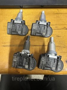 Датчики давления шин Tesla 433MHz 7812D-TIS01