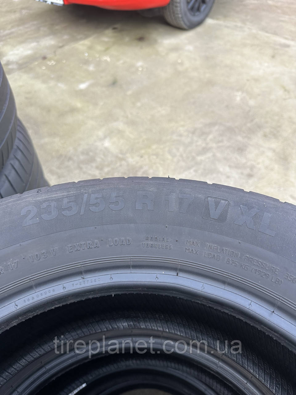 235/55/17 103V XL Continental Conti Eco Contact 5 - Зображення 6