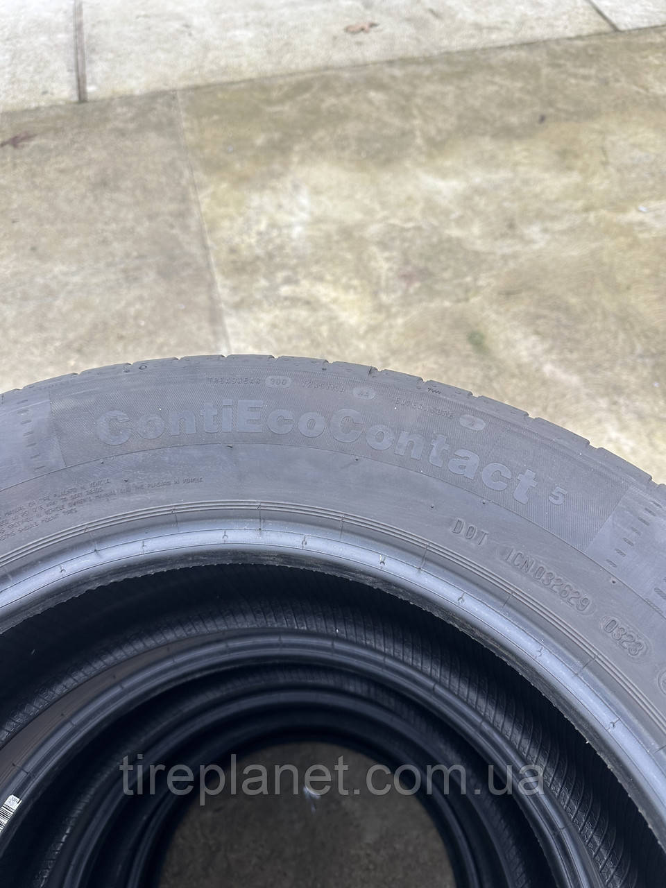 235/55/17 103V XL Continental Conti Eco Contact 5 - Зображення 5