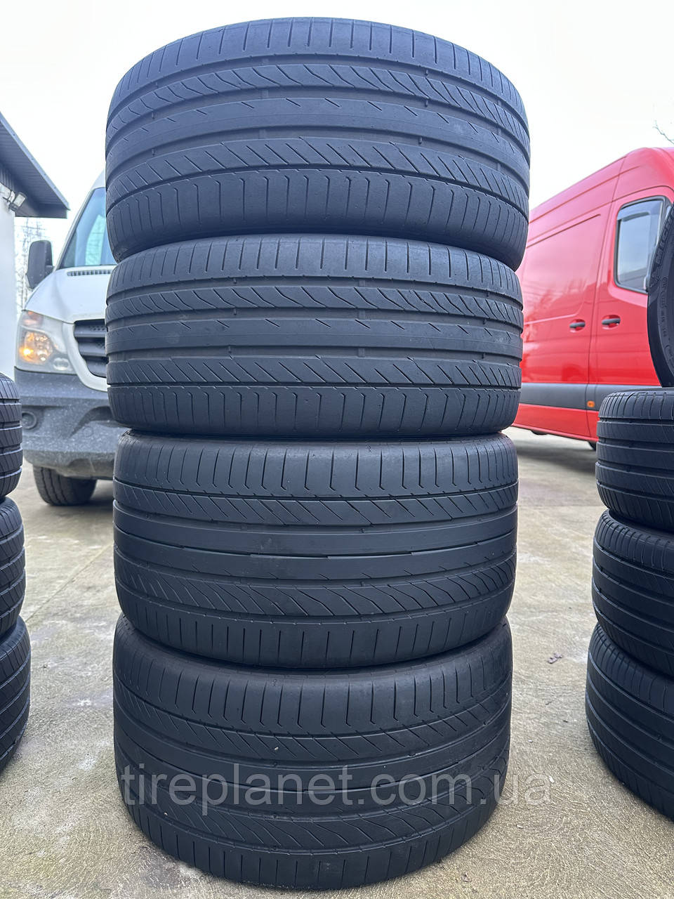 295/35/20 105Y XL 255/40/20 101Y XL Continental Conti Sport Contact 5P