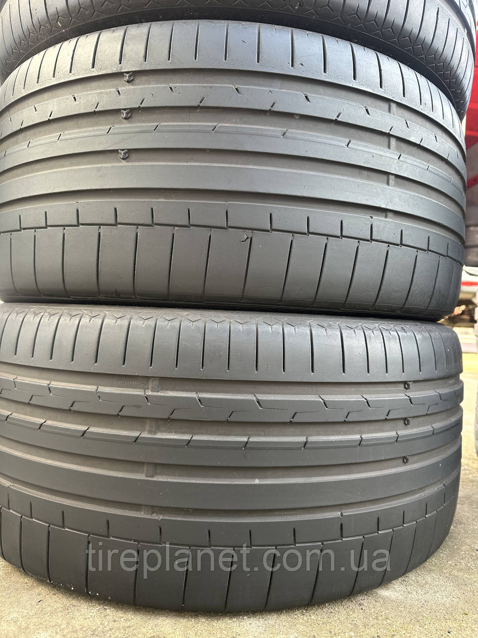 285/40/21 109Y XL Continental Sport Contact 6 - Зображення 3