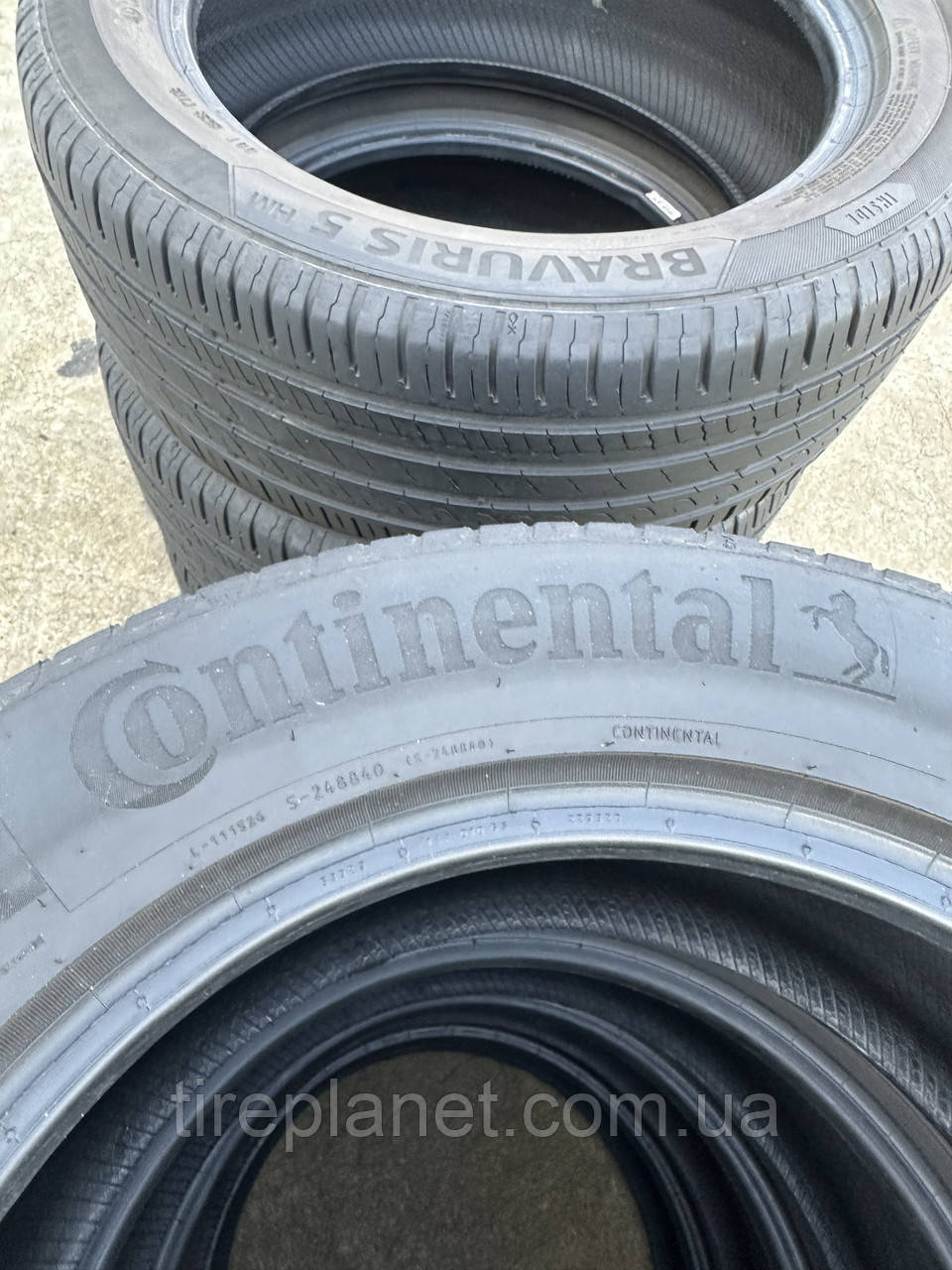 235/55/17 103W XL Continental Premium Contact 6 - Зображення 6
