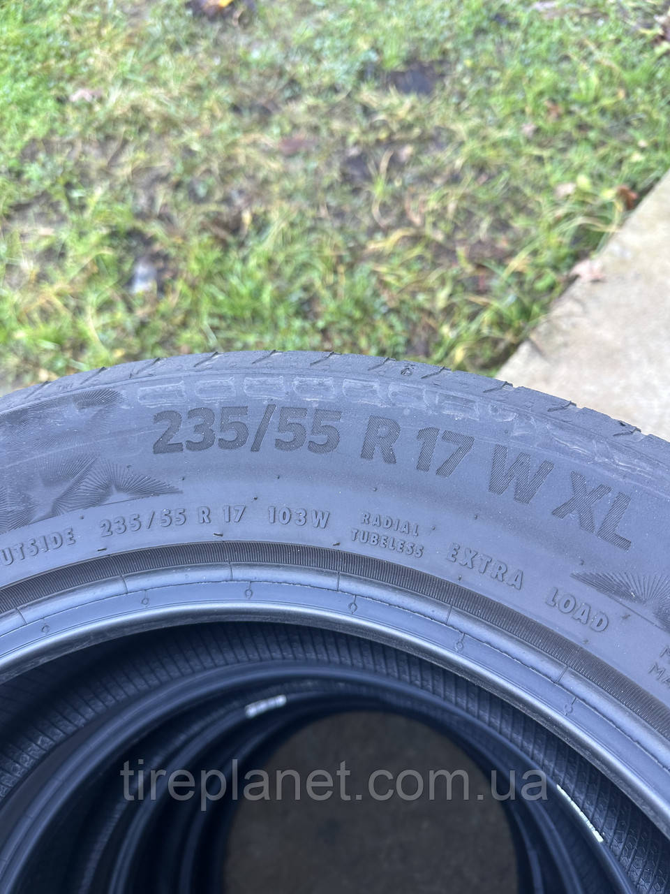 235/55/17 103W XL Continental Premium Contact 6 - Зображення 5