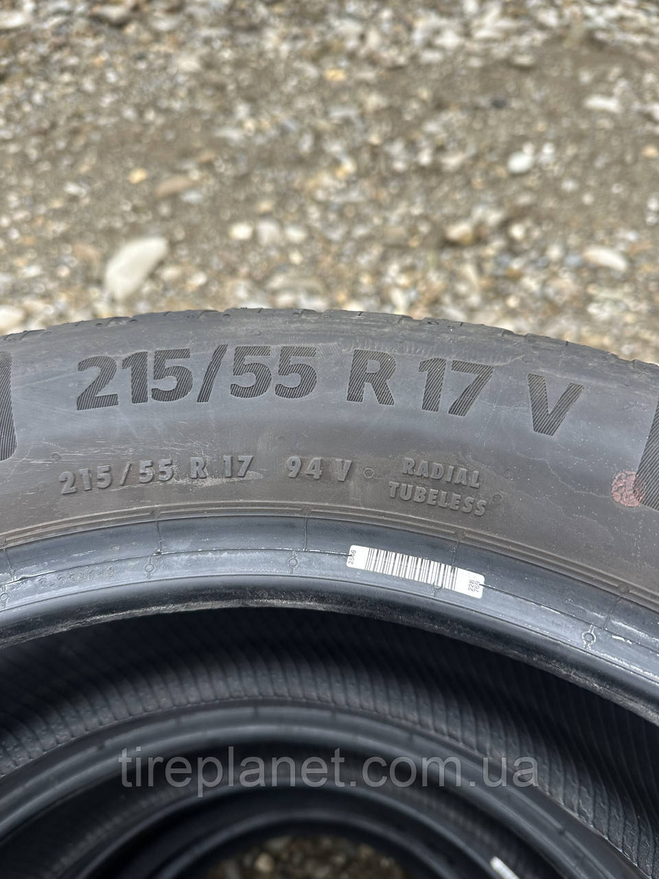 215/55/17 94V Continental Eco Contact 6 - Зображення 5