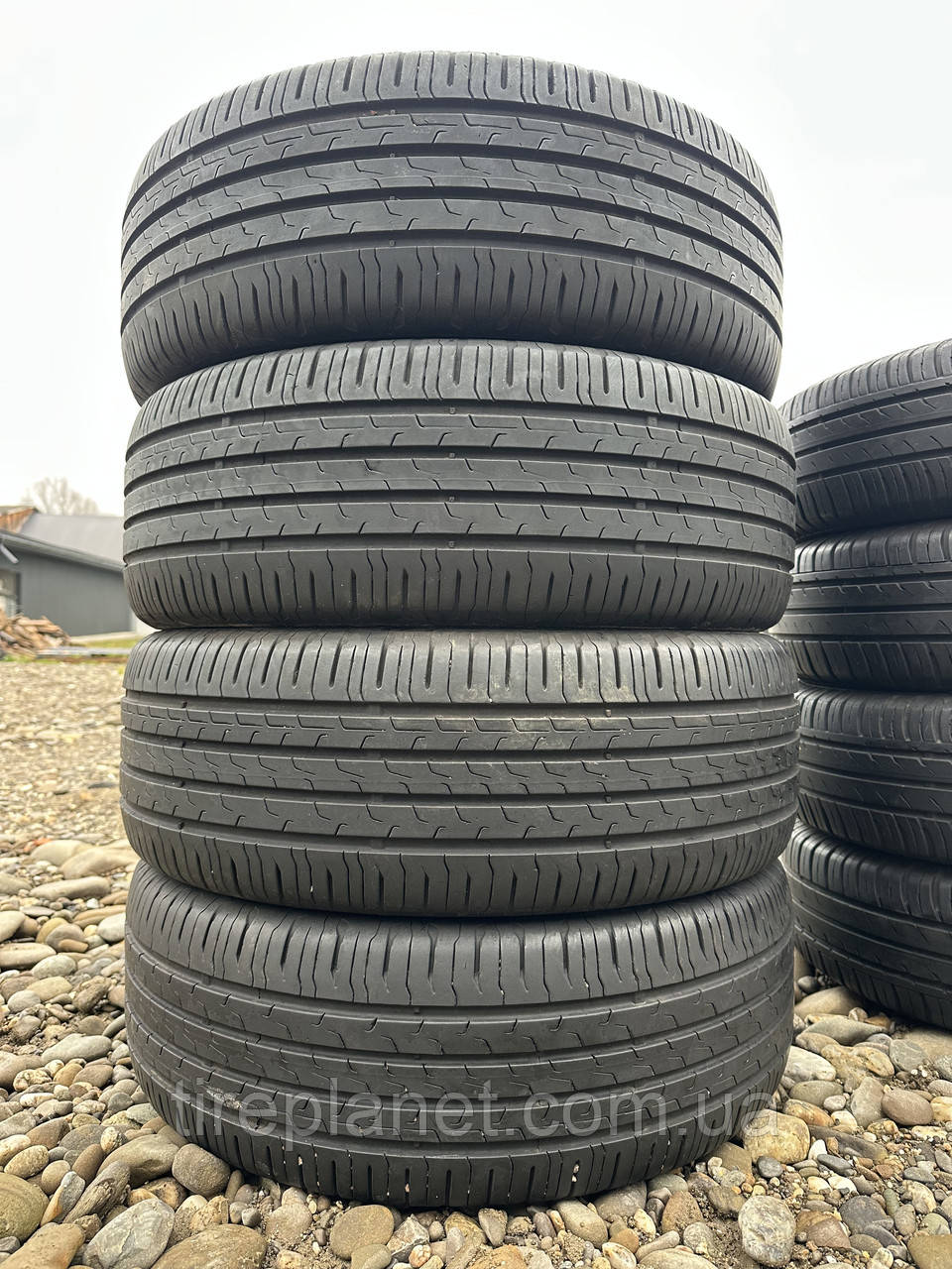 215/55/17 94V Continental Eco Contact 6