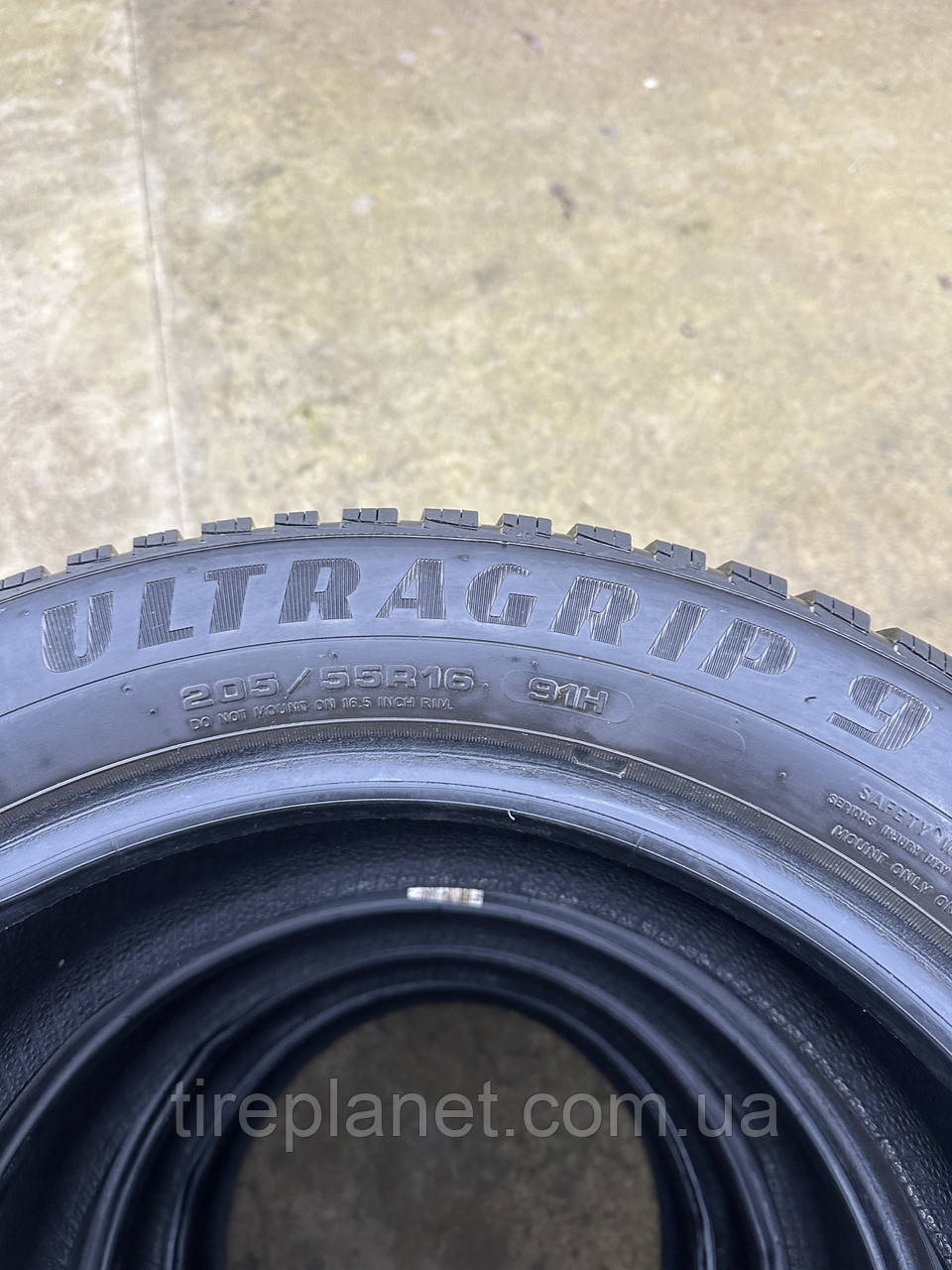 205/55/16 91H Good Year Ultra Grip 9+ - Зображення 5