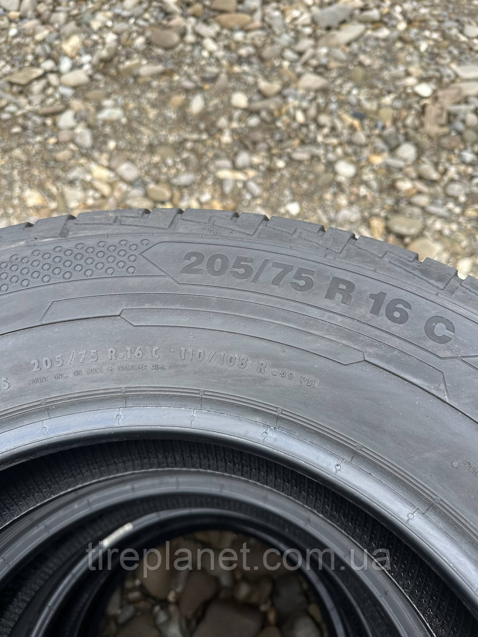 205/75/16C 110/108R Continental Conti Van Contact 100 - Зображення 5