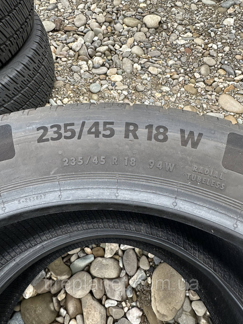 235/45/18 94W Continental Eco Contact 6 Seal - Зображення 3