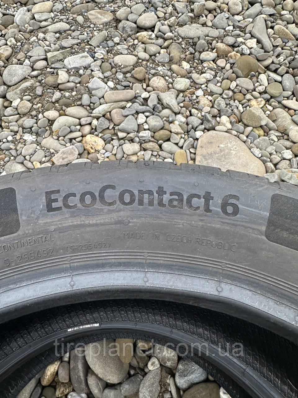 235/45/18 94W Continental Eco Contact 6 Seal - Зображення 4