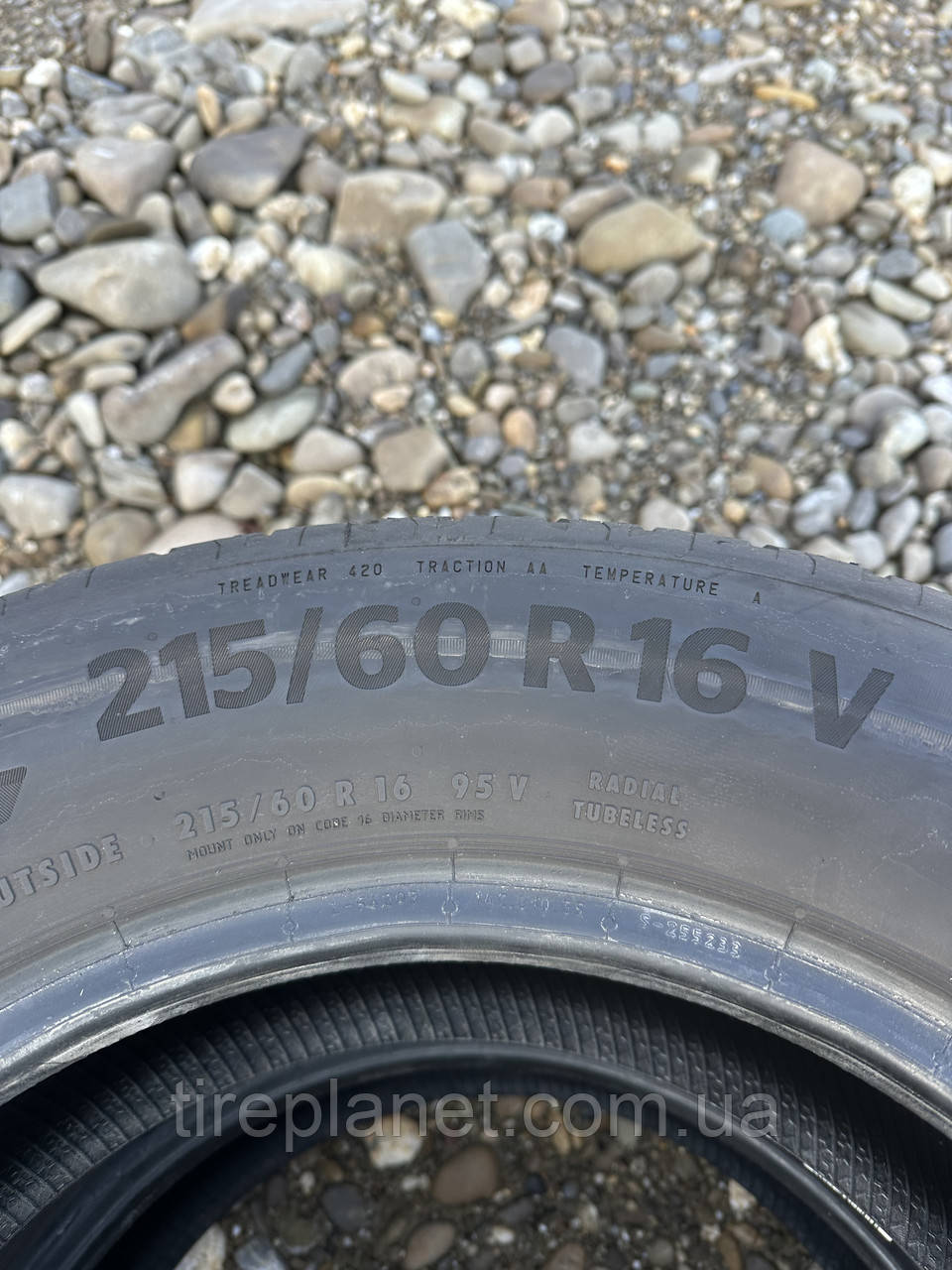 215/60/16 95V Continental Eco Contact 6 - Зображення 3