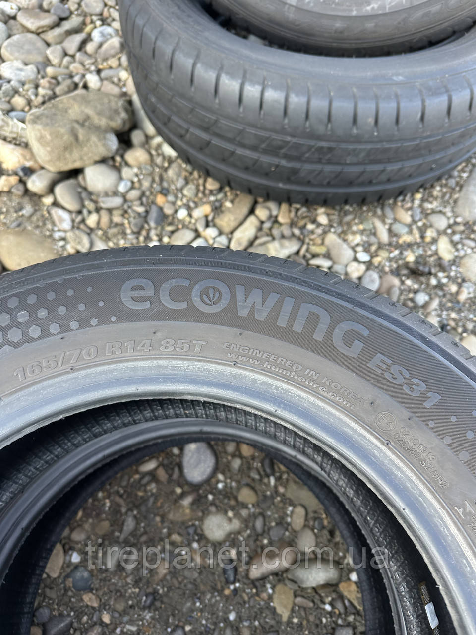 165/70/14 85T XL Kumho Eco Wing ES31 - Зображення 3