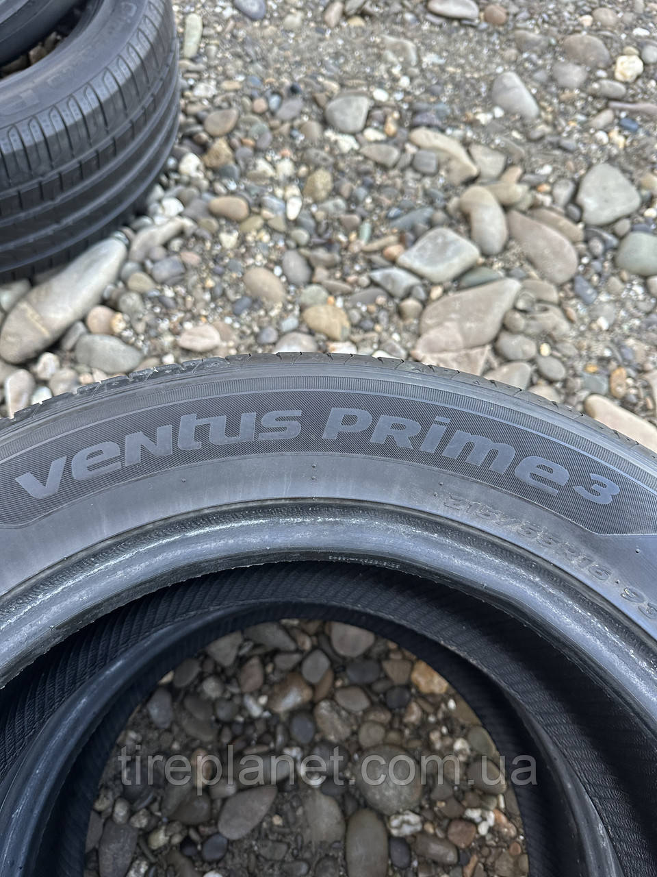 215/55/16 93V Hankook Ventus Prime 3 K125 - Зображення 4