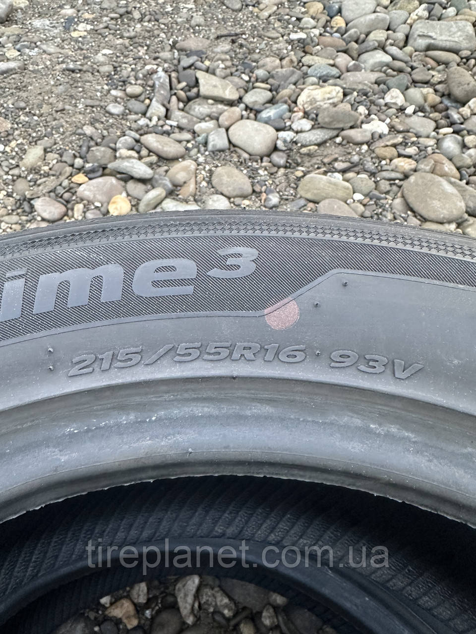 215/55/16 93V Hankook Ventus Prime 3 K125 - Зображення 5