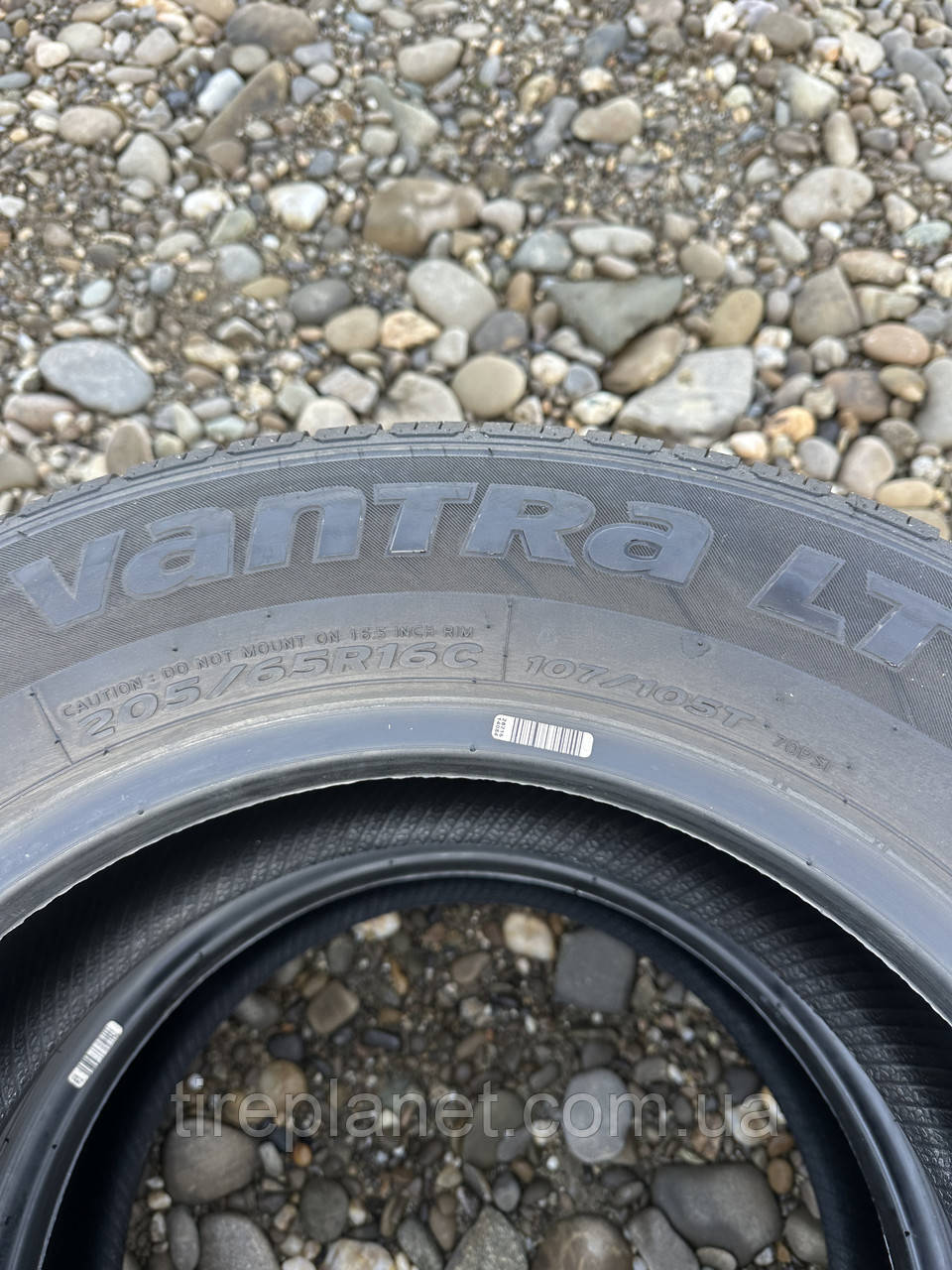 205/65/16C 107/105T Hankook Vantra LT RA18 - Зображення 4