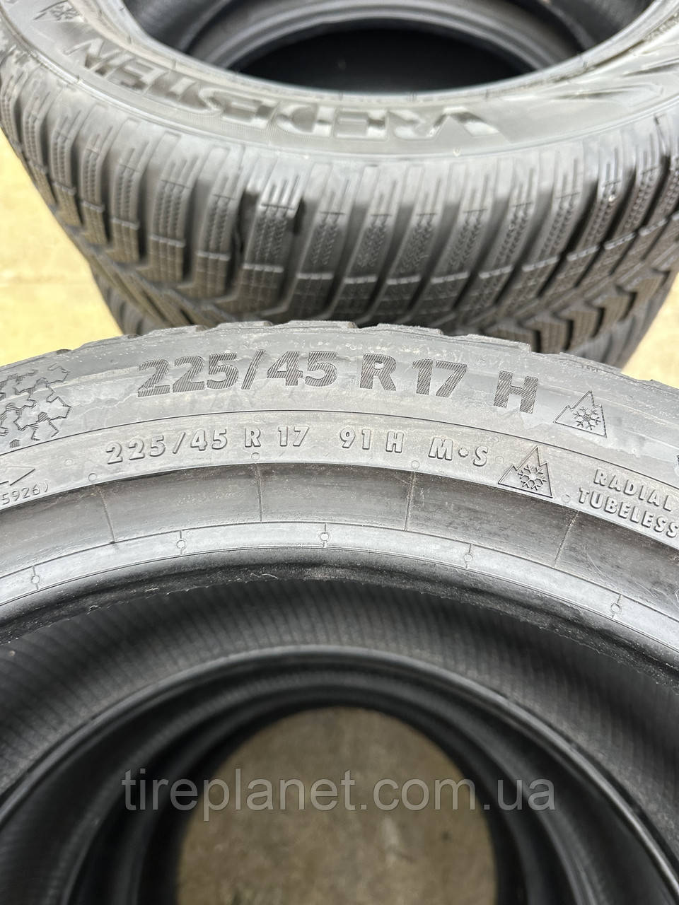 225/45/17 91H Continental Winter Contact TS870 - Зображення 6