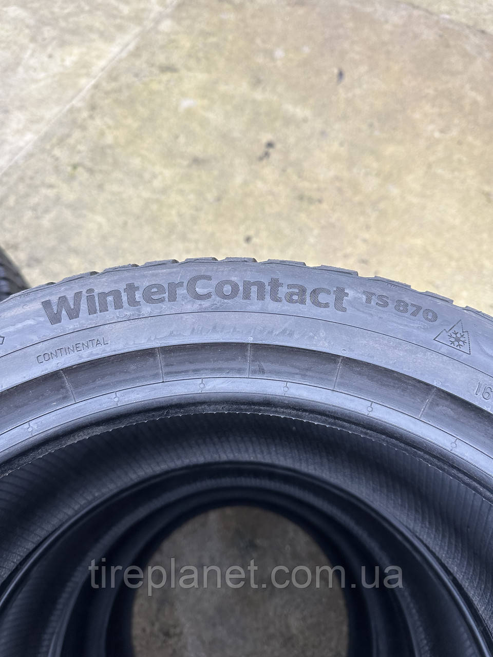 225/45/17 91H Continental Winter Contact TS870 - Зображення 5