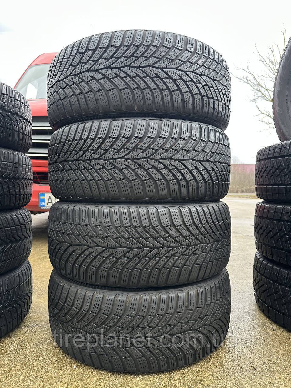 225/45/17 91H Continental Winter Contact TS870