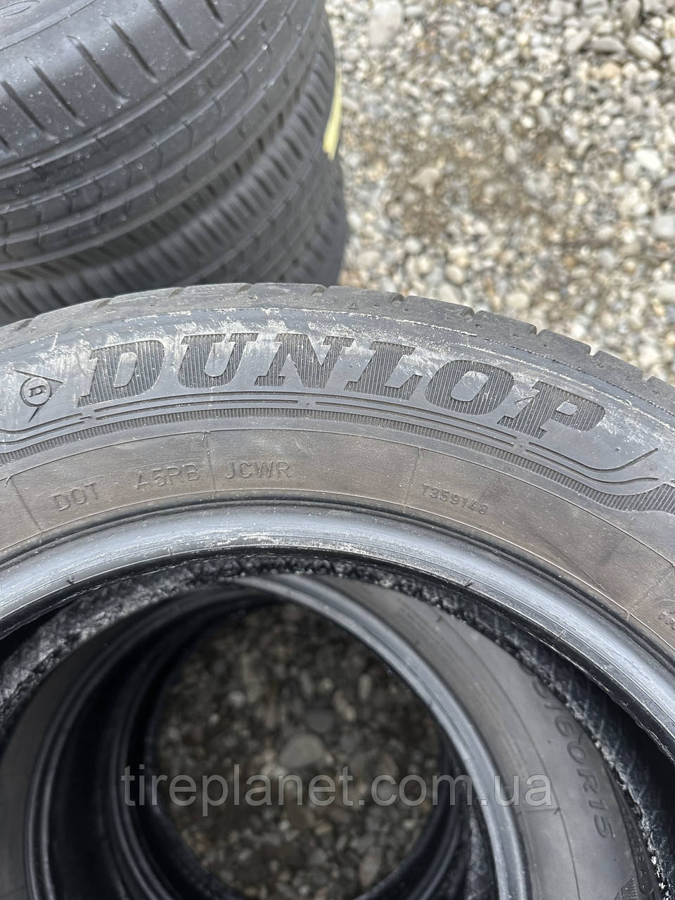 195/60/15 88V Dunlop Sport Blu Response - Зображення 6