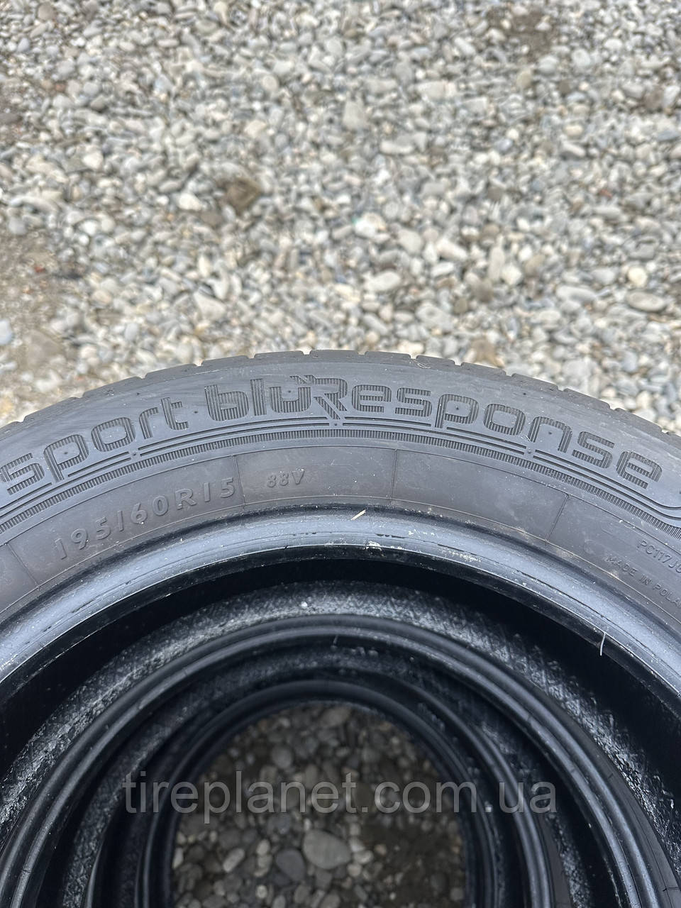 195/60/15 88V Dunlop Sport Blu Response - Зображення 5