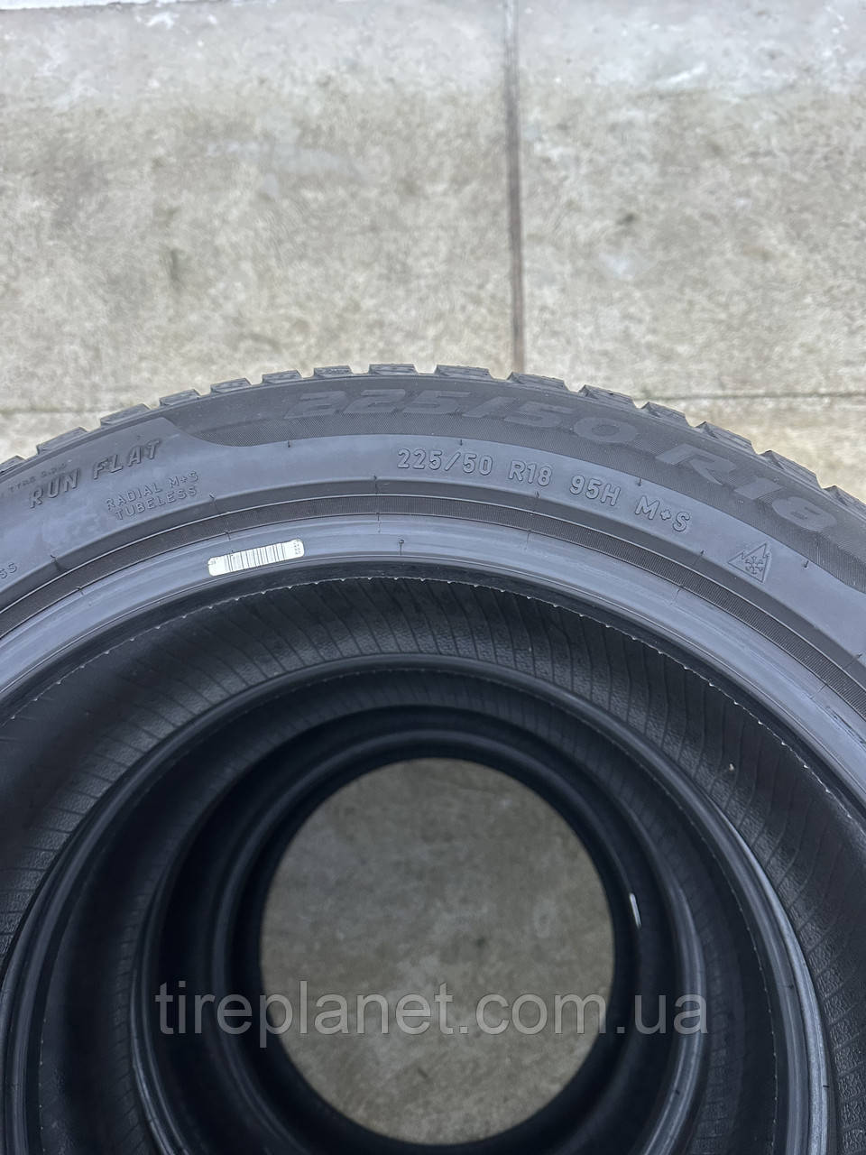 225/50/18 95H Pirelli Winter Sottozero 3 Run Flat - Зображення 5